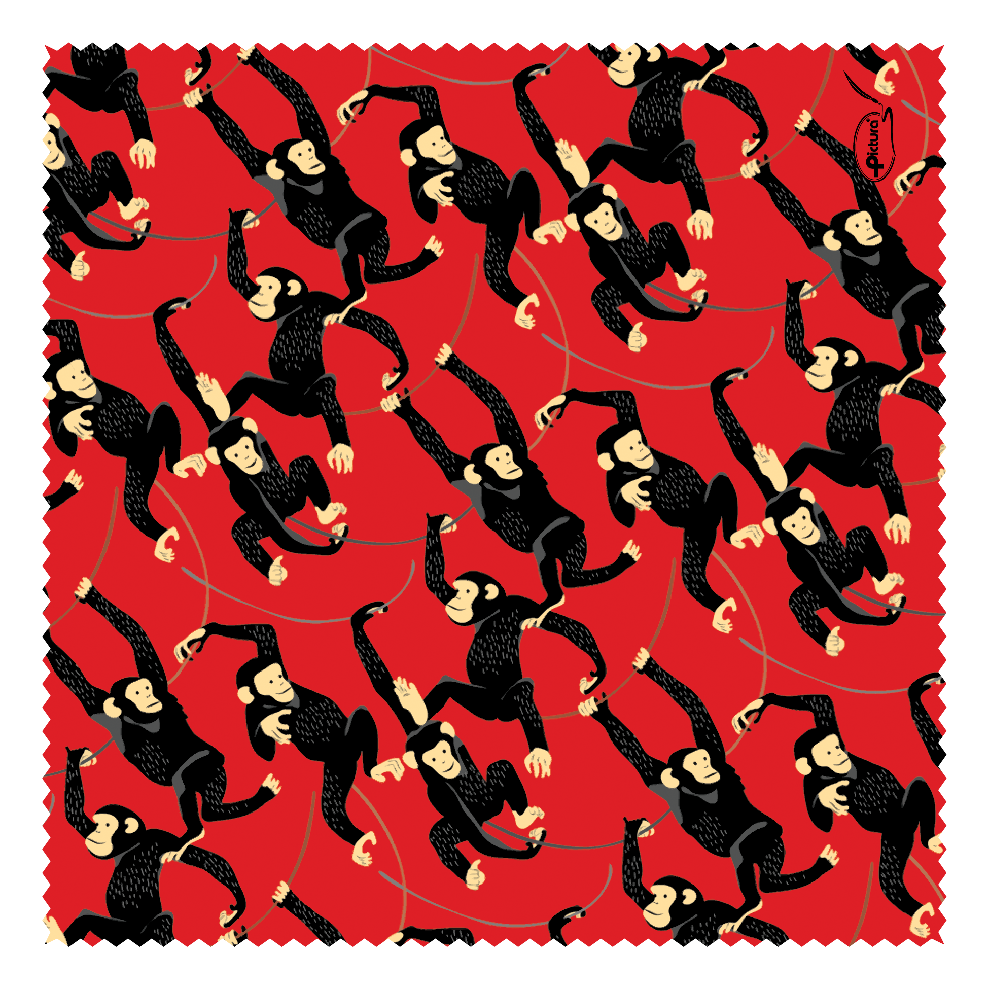 Smart Cloth - Monkeys